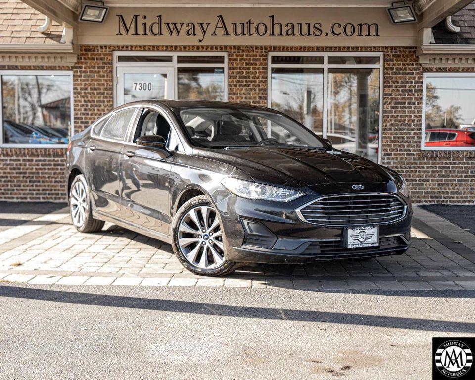 used 2019 Ford Fusion car, priced at $9,995