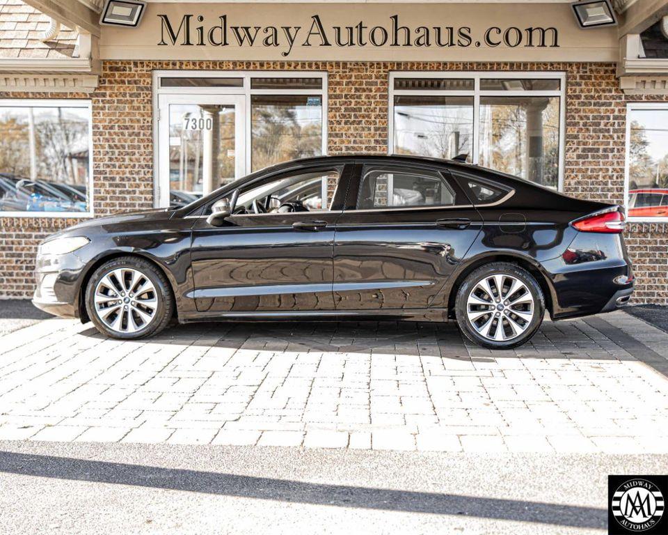 used 2019 Ford Fusion car, priced at $9,995