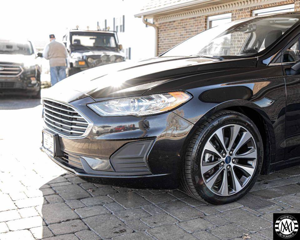 used 2019 Ford Fusion car, priced at $9,995