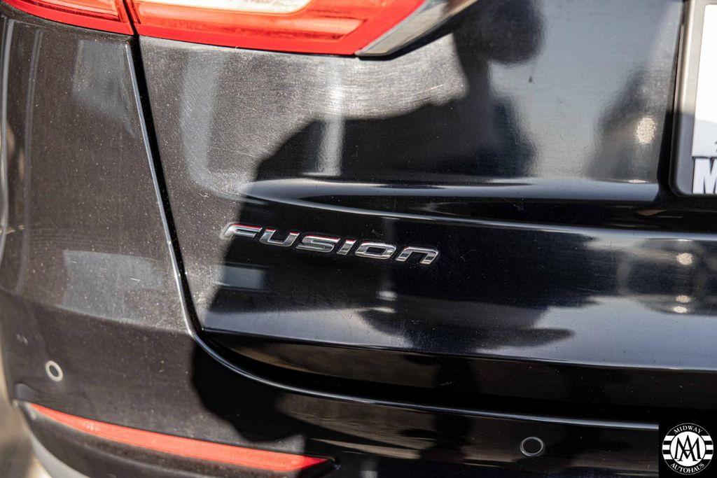 used 2019 Ford Fusion car, priced at $9,995