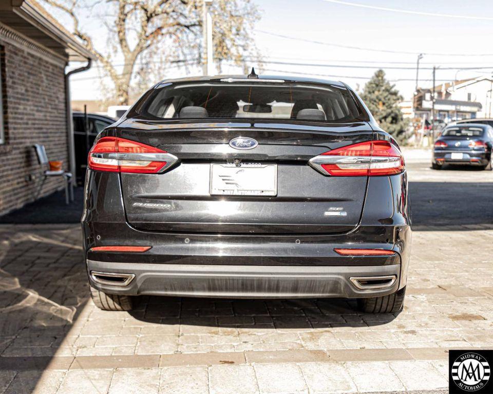 used 2019 Ford Fusion car, priced at $9,995