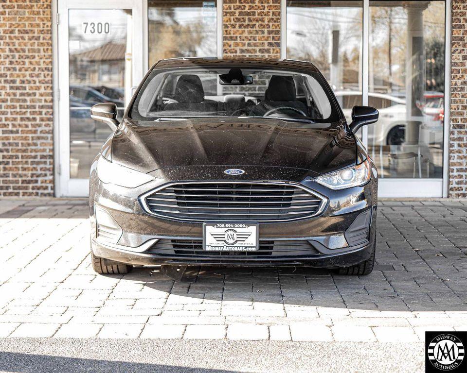 used 2019 Ford Fusion car, priced at $9,995