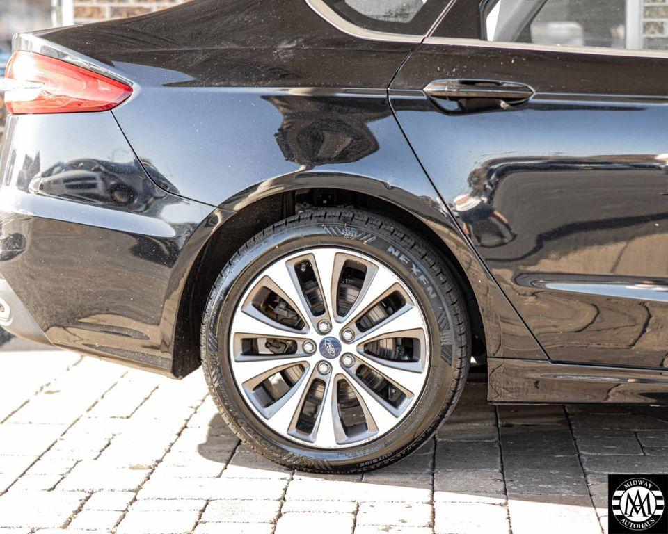 used 2019 Ford Fusion car, priced at $9,995