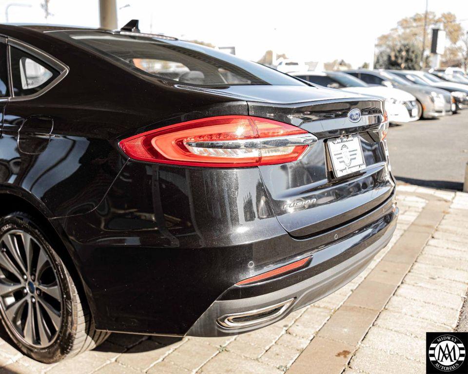used 2019 Ford Fusion car, priced at $9,995