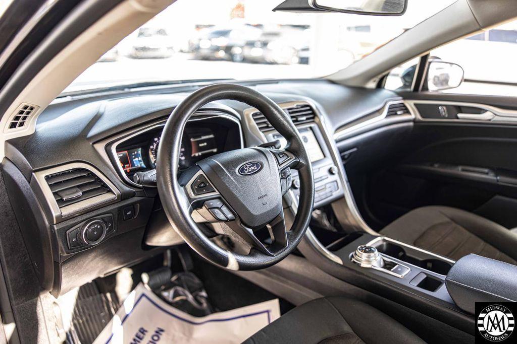 used 2019 Ford Fusion car, priced at $9,995