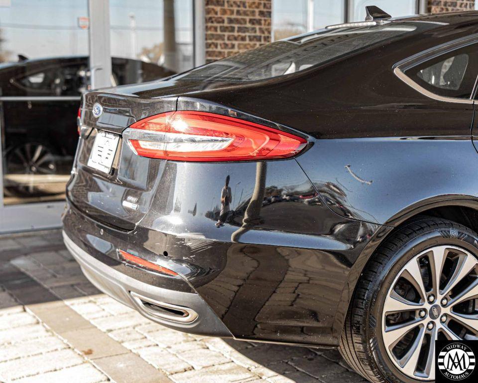 used 2019 Ford Fusion car, priced at $9,995