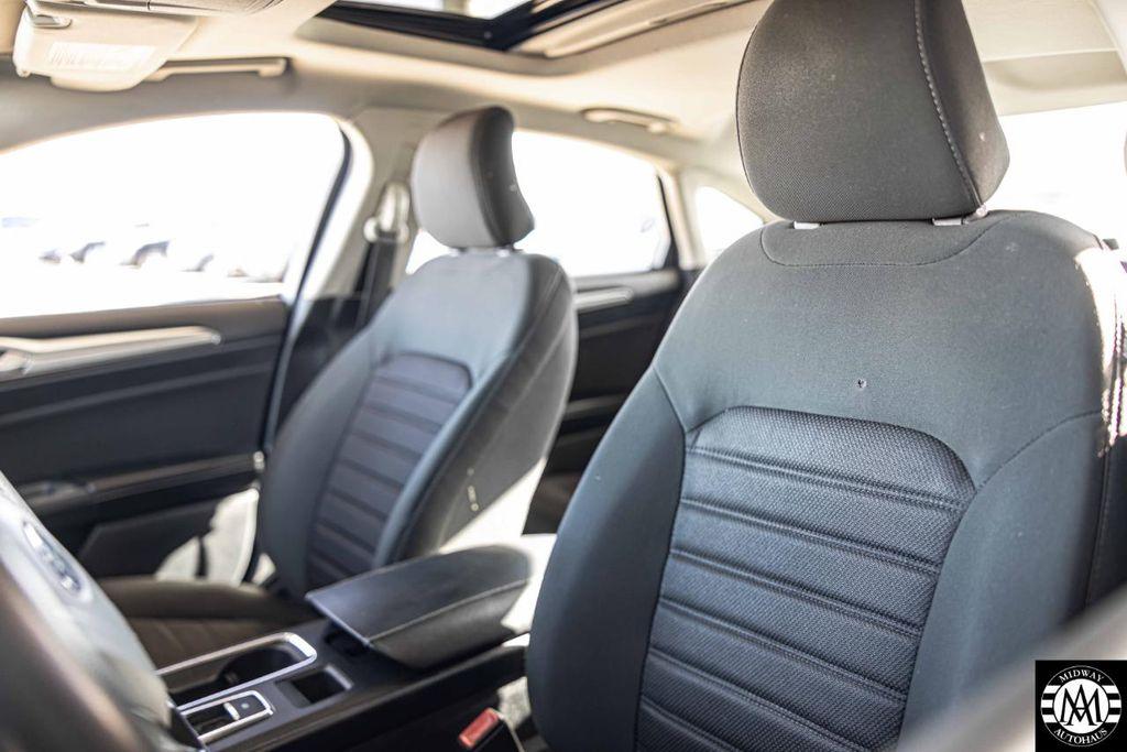 used 2019 Ford Fusion car, priced at $9,995