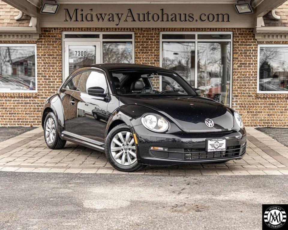 used 2016 Volkswagen Beetle car, priced at $11,995