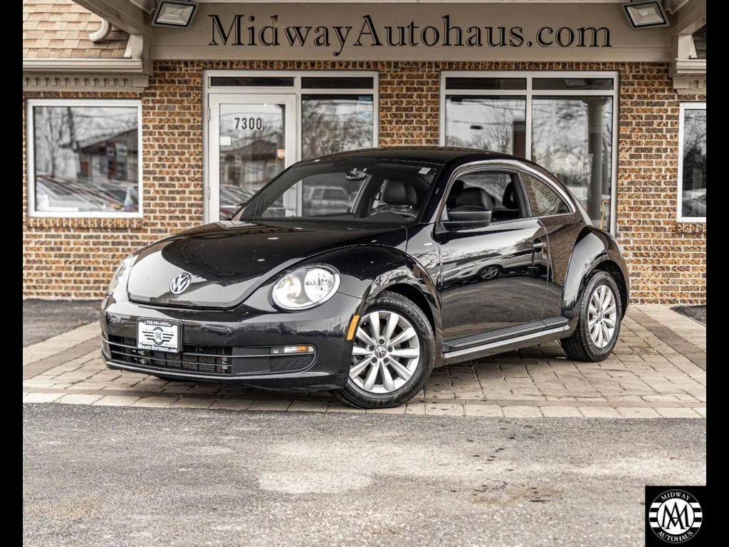 used 2016 Volkswagen Beetle car, priced at $11,995