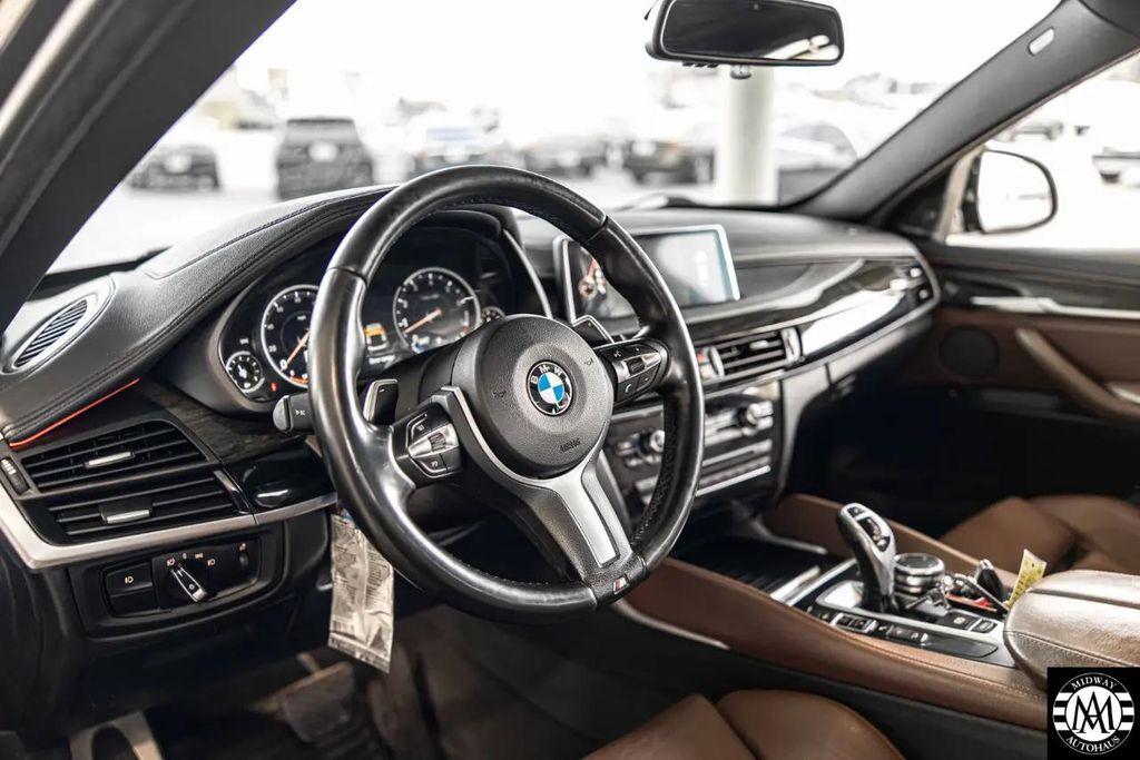 used 2016 BMW X6 car, priced at $17,995