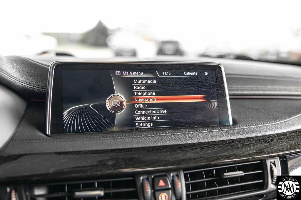 used 2016 BMW X6 car, priced at $17,995