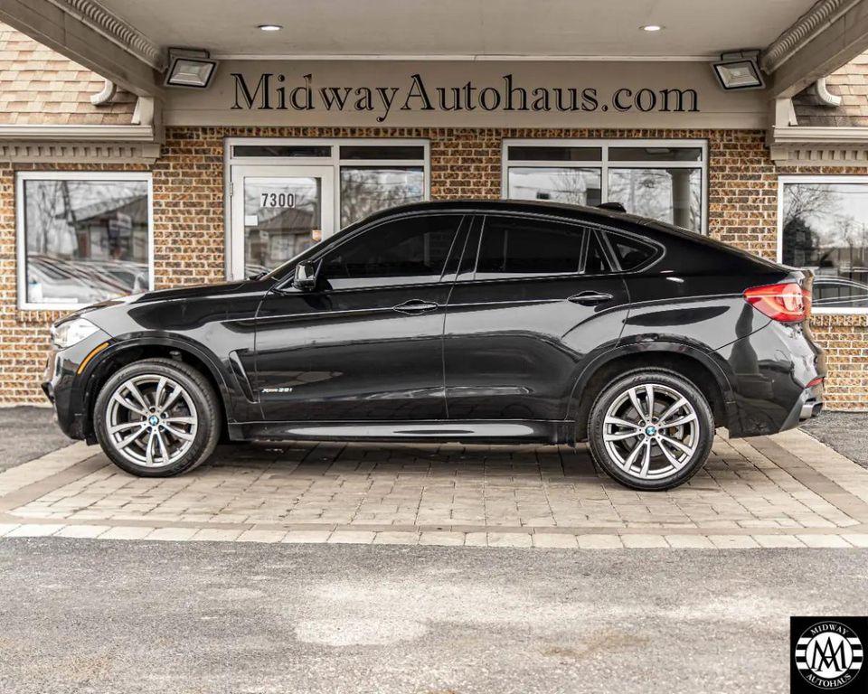 used 2016 BMW X6 car, priced at $17,995