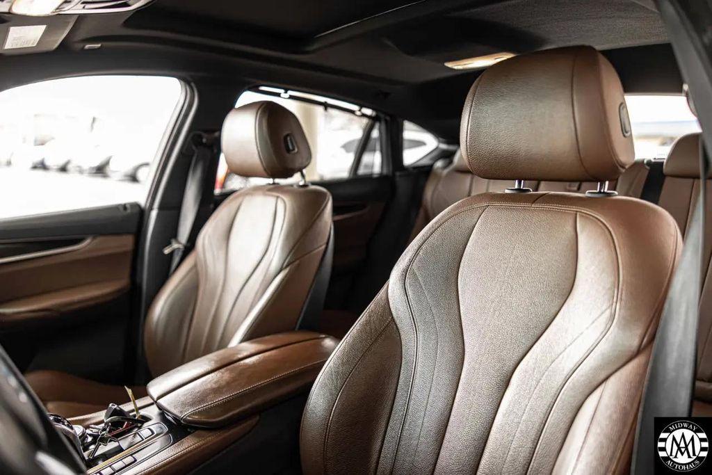 used 2016 BMW X6 car, priced at $17,995