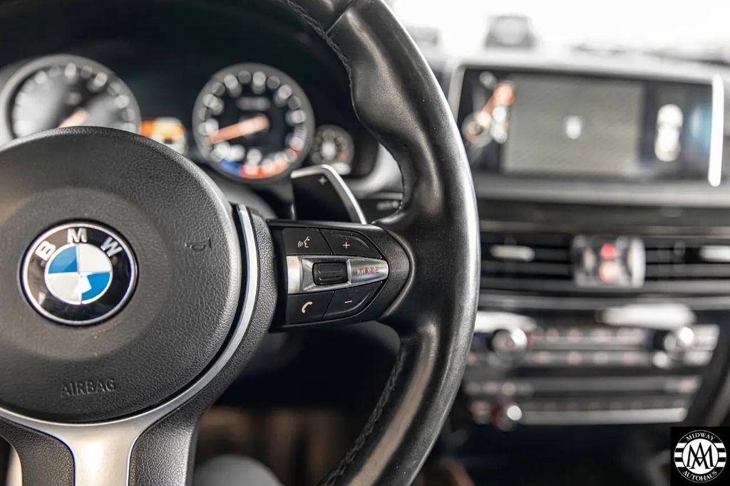 used 2016 BMW X6 car, priced at $17,995