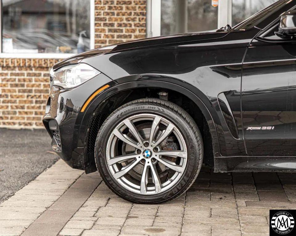 used 2016 BMW X6 car, priced at $17,995