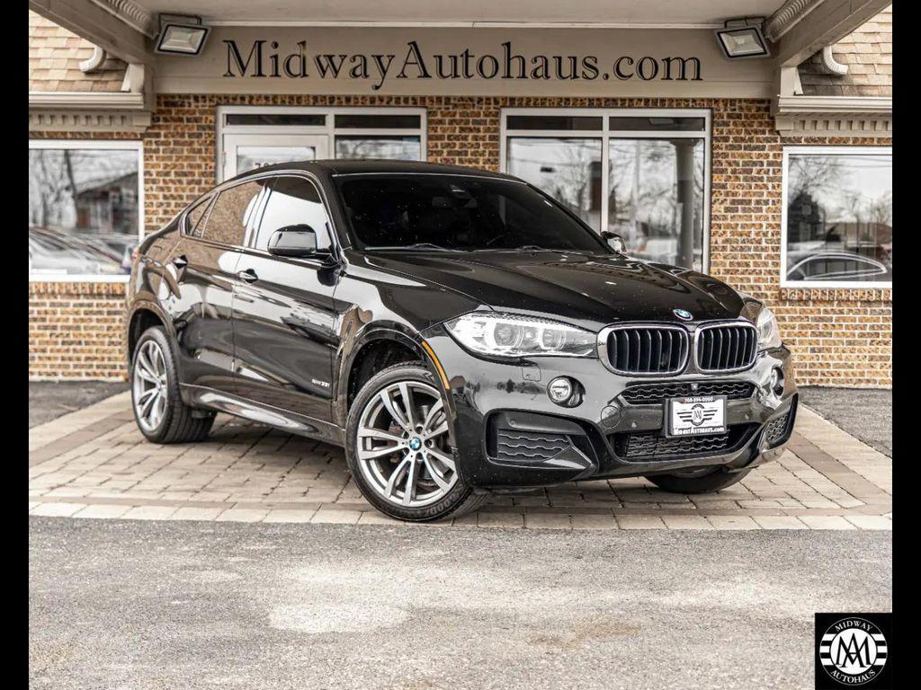used 2016 BMW X6 car, priced at $17,995