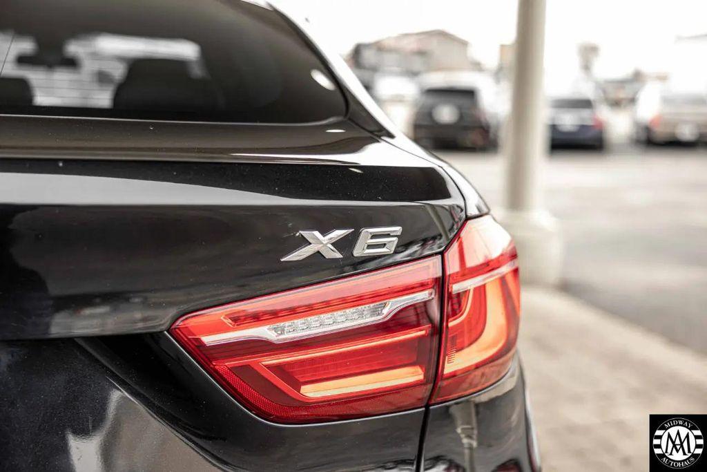used 2016 BMW X6 car, priced at $17,995