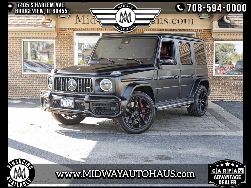 used 2020 Mercedes-Benz AMG G 63 car, priced at $134,995