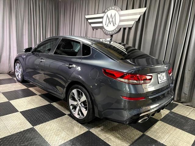 used 2020 Kia Optima car, priced at $12,999