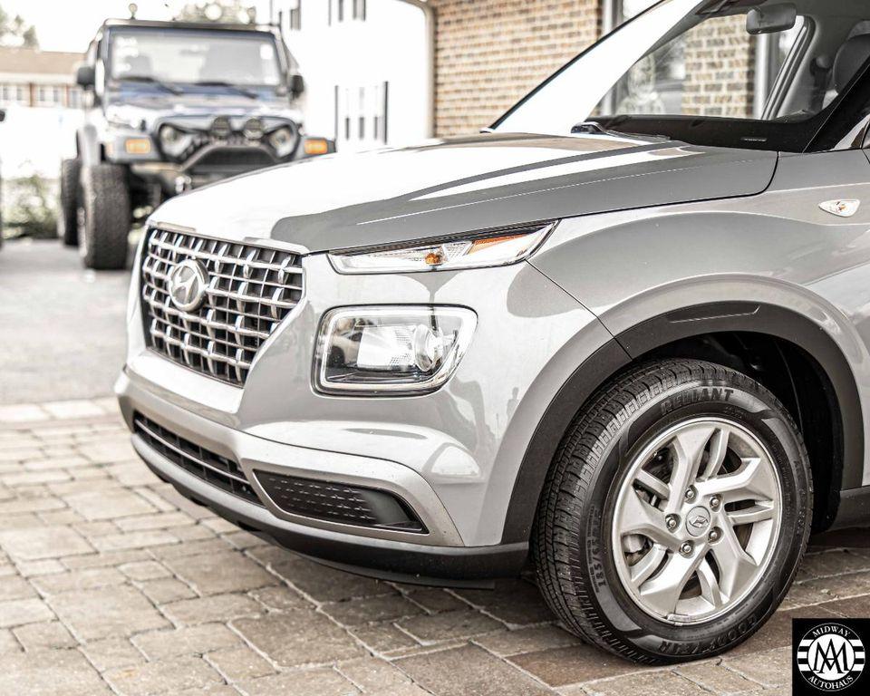 used 2020 Hyundai Venue car, priced at $10,995