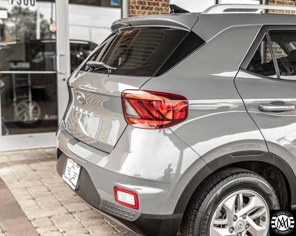 used 2020 Hyundai Venue car, priced at $10,995