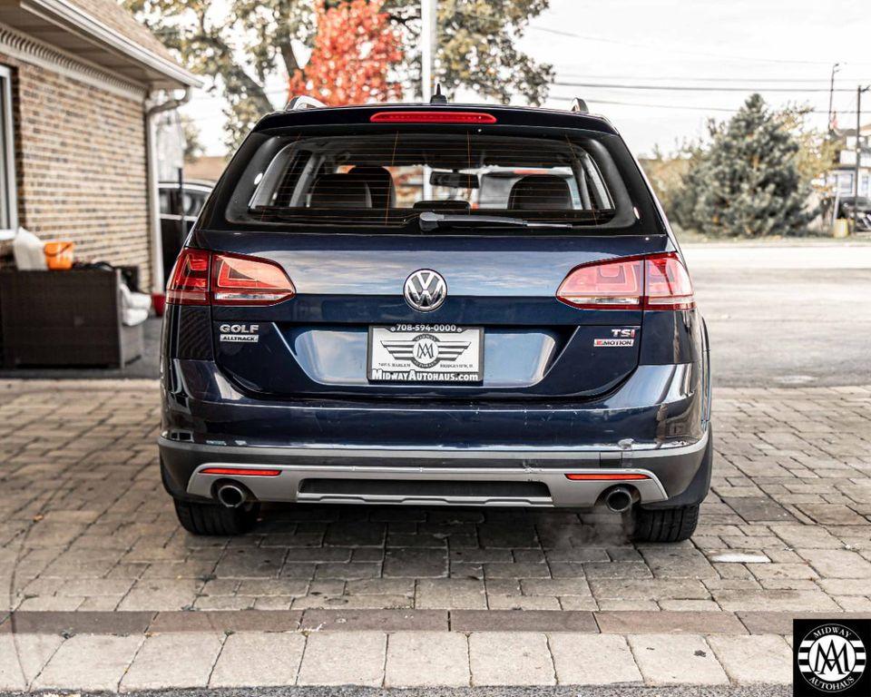 used 2017 Volkswagen Golf Alltrack car, priced at $11,995