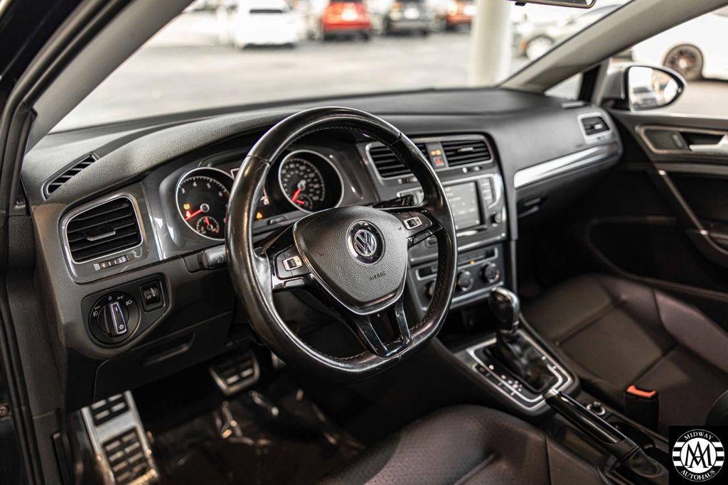 used 2017 Volkswagen Golf Alltrack car, priced at $11,995