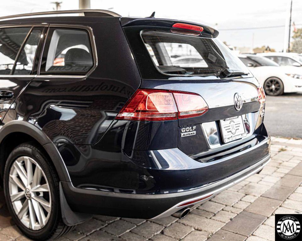 used 2017 Volkswagen Golf Alltrack car, priced at $11,995
