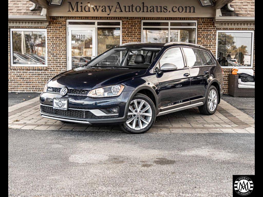 used 2017 Volkswagen Golf Alltrack car, priced at $11,995