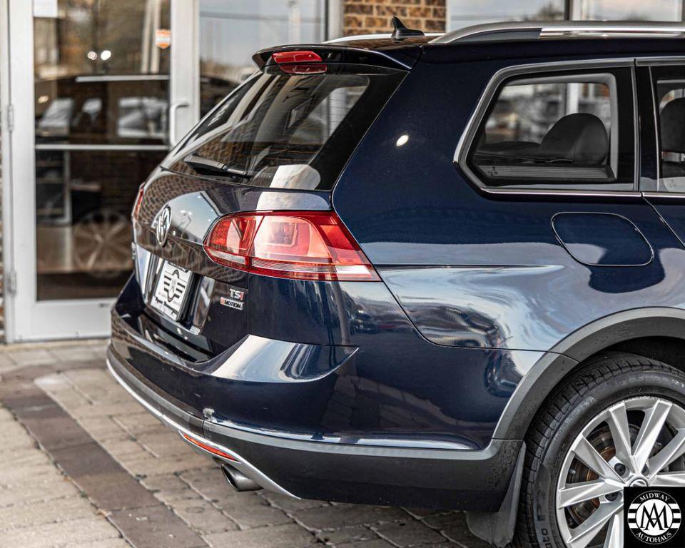 used 2017 Volkswagen Golf Alltrack car, priced at $11,995