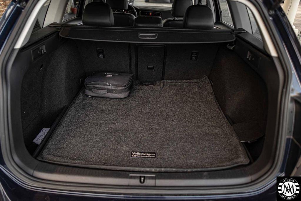 used 2017 Volkswagen Golf Alltrack car, priced at $11,995