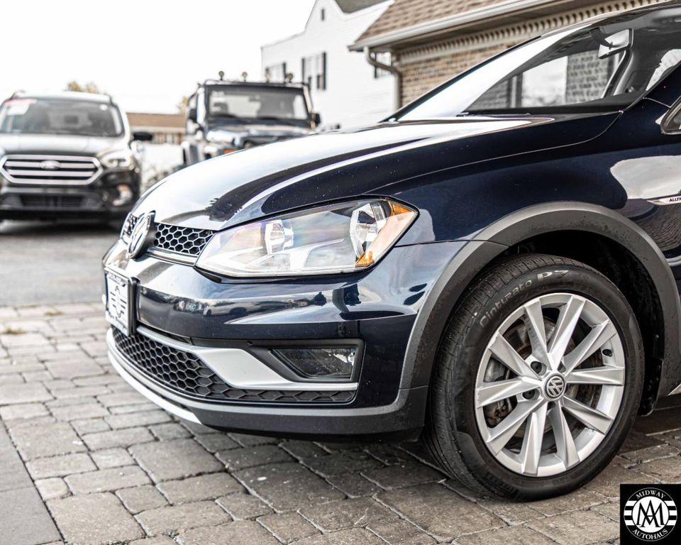 used 2017 Volkswagen Golf Alltrack car, priced at $11,995