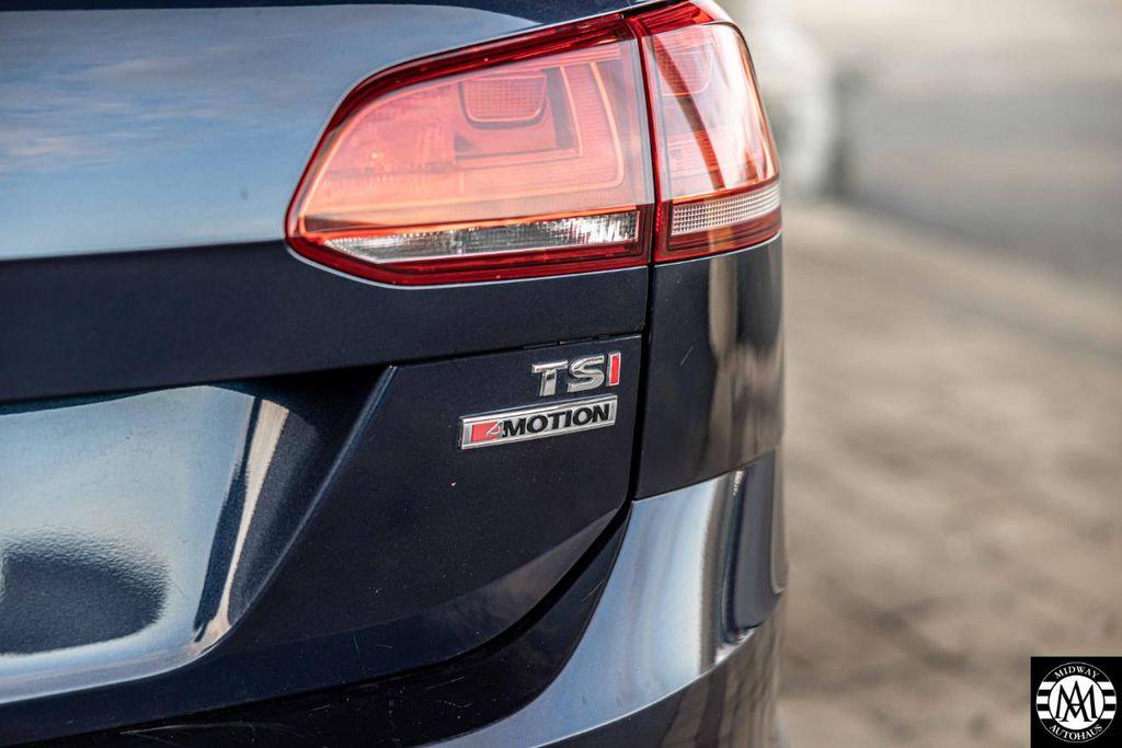 used 2017 Volkswagen Golf Alltrack car, priced at $11,995