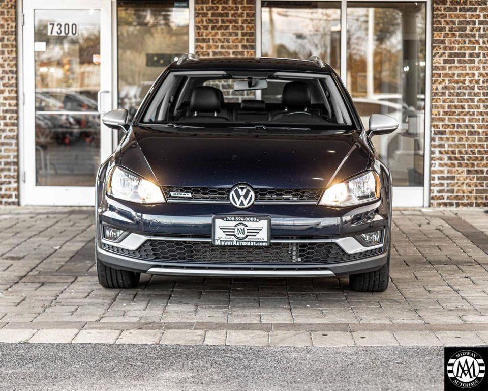 used 2017 Volkswagen Golf Alltrack car, priced at $11,995
