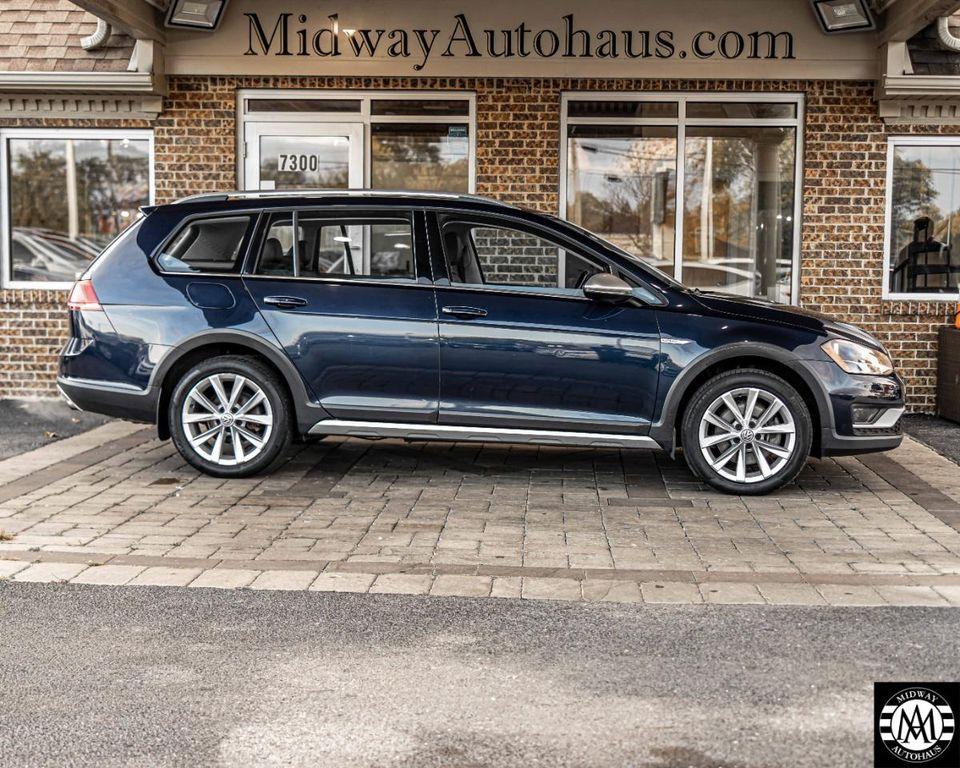 used 2017 Volkswagen Golf Alltrack car, priced at $11,995