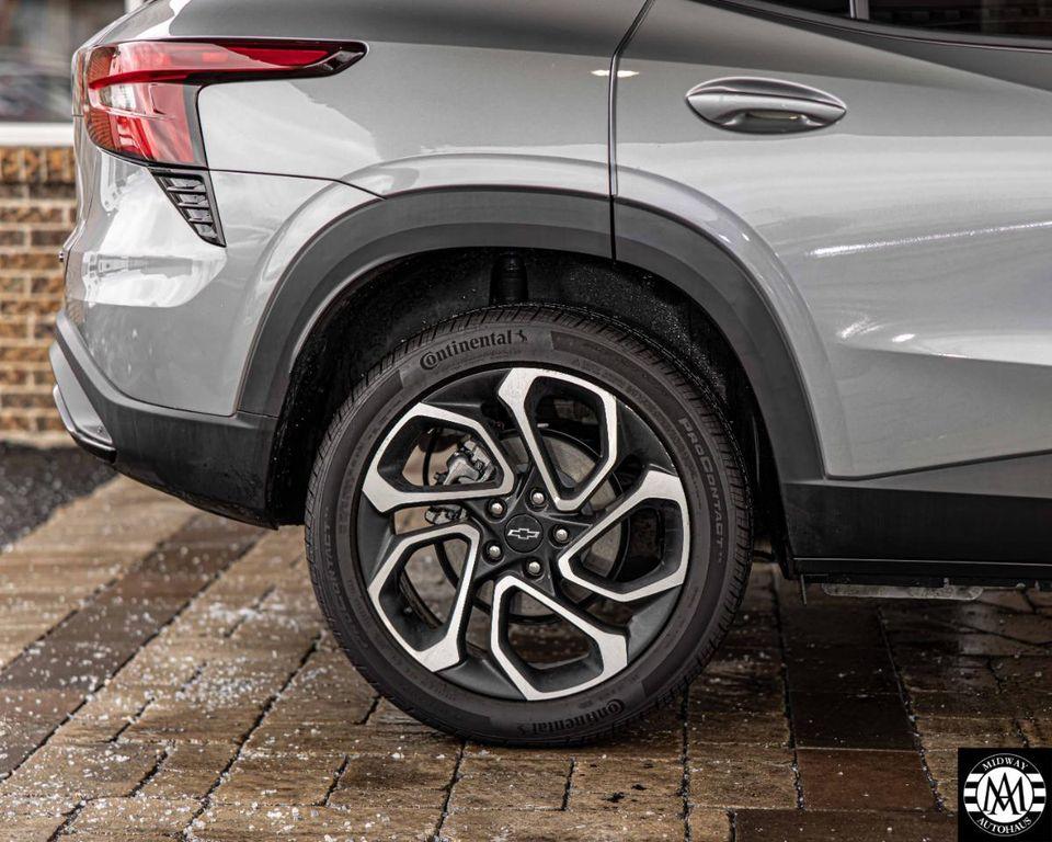 used 2025 Chevrolet Trax car, priced at $23,990