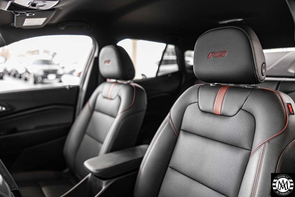 used 2025 Chevrolet Trax car, priced at $23,990