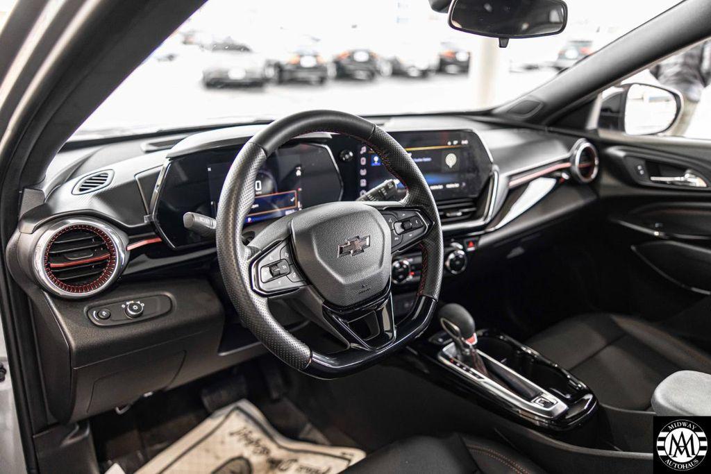 used 2025 Chevrolet Trax car, priced at $23,990