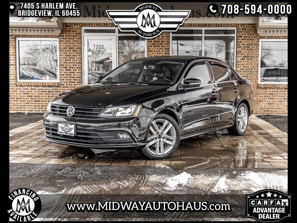 used 2015 Volkswagen Jetta car, priced at $4,995