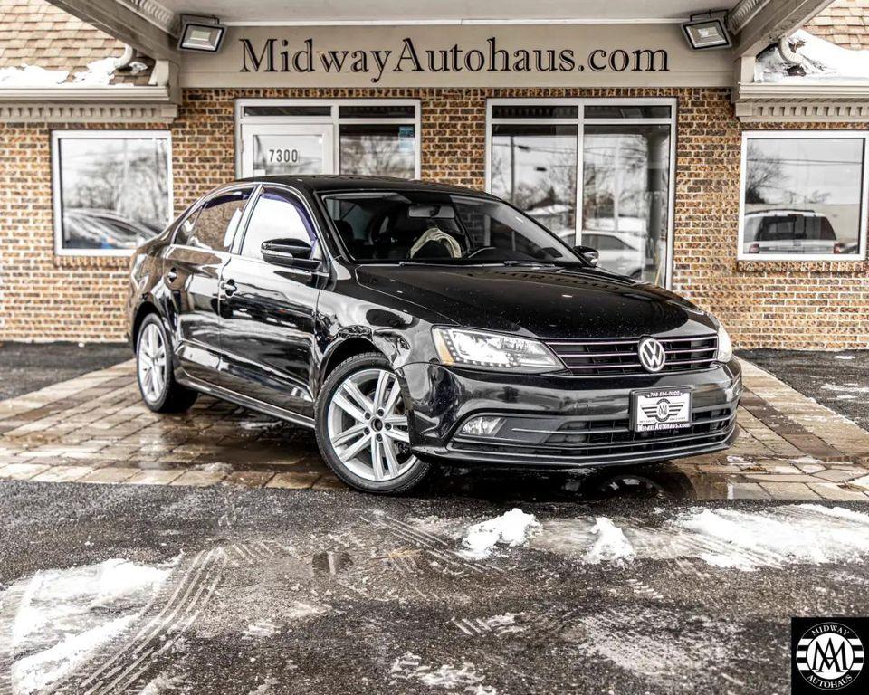 used 2015 Volkswagen Jetta car, priced at $4,995