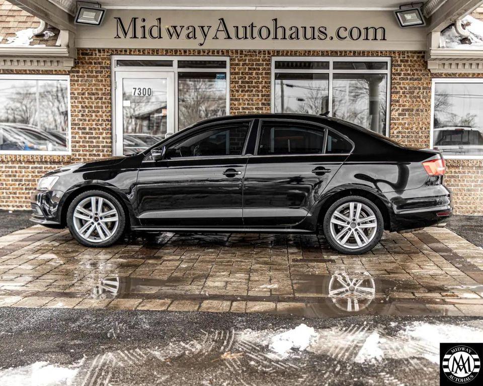 used 2015 Volkswagen Jetta car, priced at $4,995