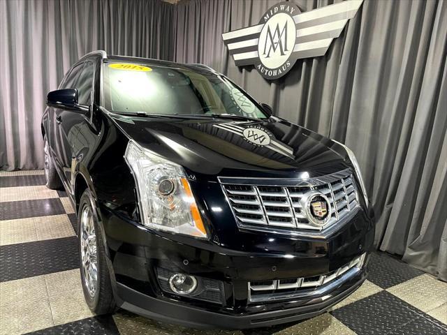 used 2015 Cadillac SRX car, priced at $17,500