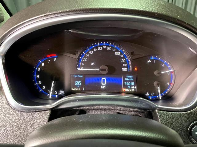 used 2015 Cadillac SRX car, priced at $17,500