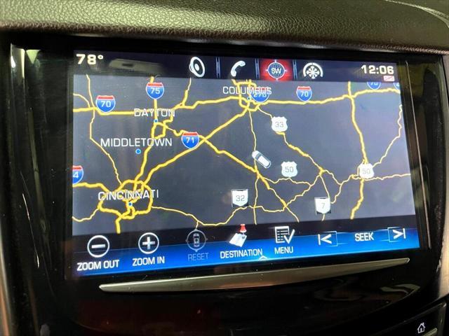 used 2015 Cadillac SRX car, priced at $17,500