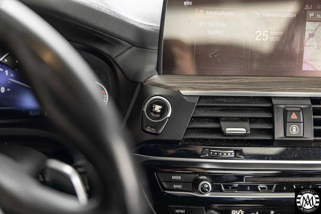 used 2018 BMW X3 car, priced at $15,695