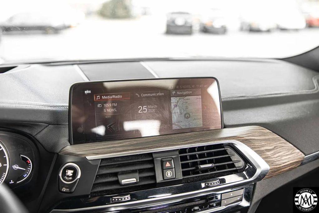 used 2018 BMW X3 car, priced at $15,695