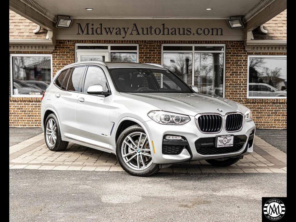 used 2018 BMW X3 car, priced at $15,695