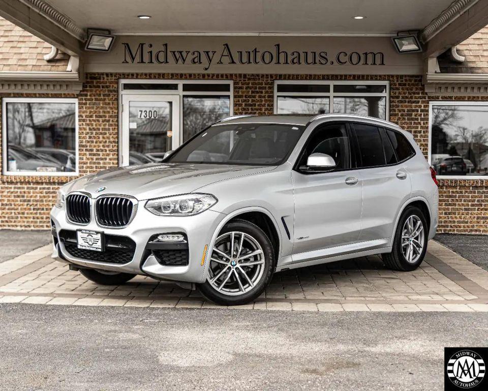 used 2018 BMW X3 car, priced at $15,695