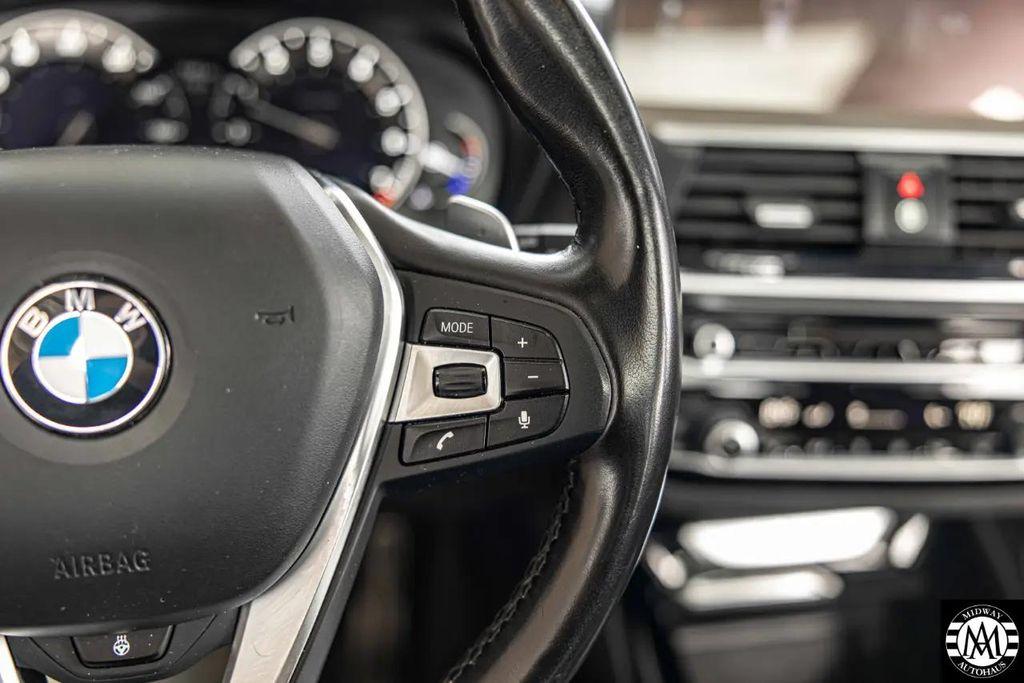 used 2018 BMW X3 car, priced at $15,695