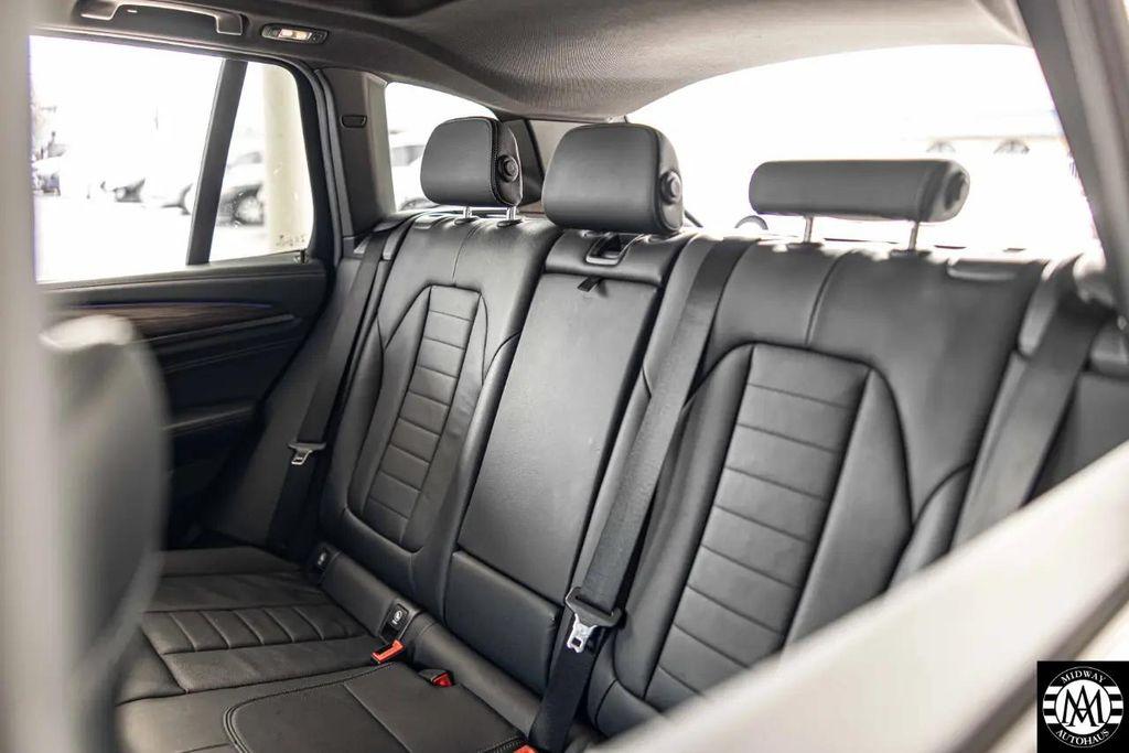 used 2018 BMW X3 car, priced at $15,695